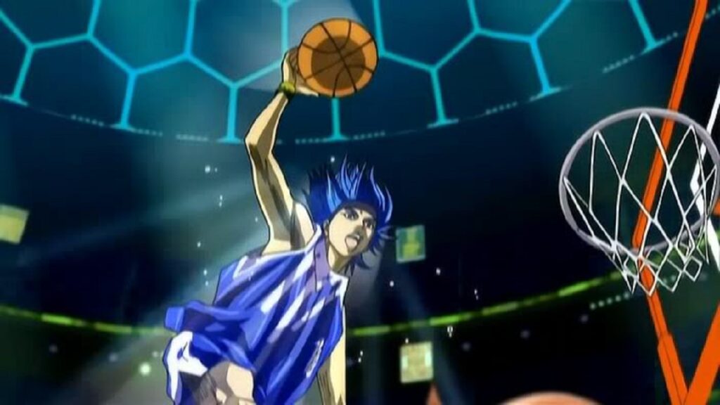Cover photo for buzzer beater - best basketball anime