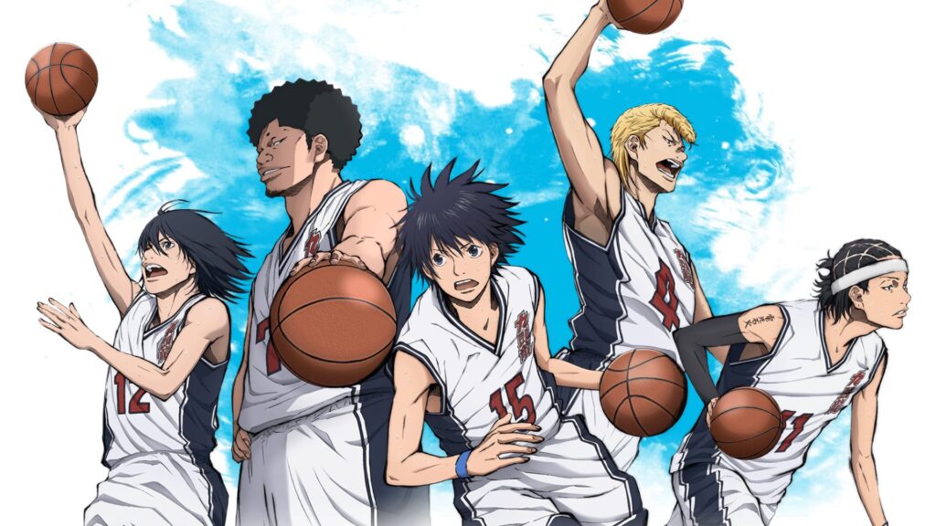 Cover photo for Ahiru no sora - best basketball anime