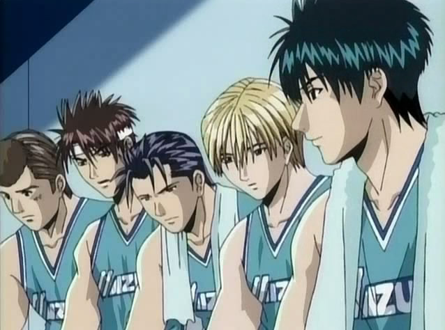 Cover photo for hoop days - best basketball anime